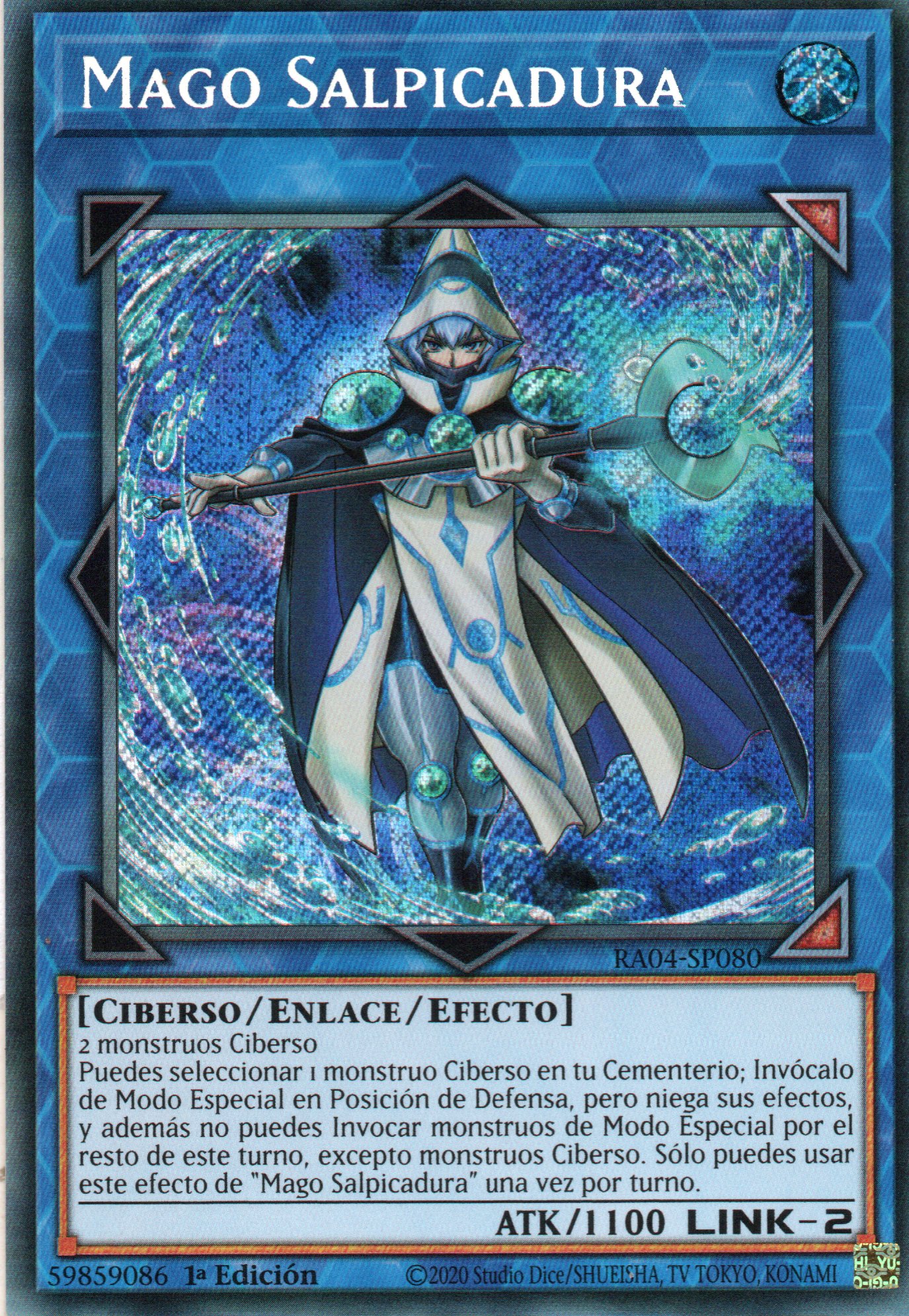 Mago Salpicadura RA04-SP080 Secret rare