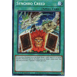 Synchro Creed BLTR-EN029 Secret rare