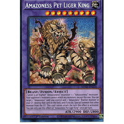 Amazoness Pet Liger King MP23-EN224 Secret rare