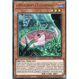 ¿¡Peligro!? ¿Tsuchinoko? RA04-SP027 Ultra rare