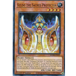 Keldo the Sacred Protector MAMA-EN025 Ultra rare