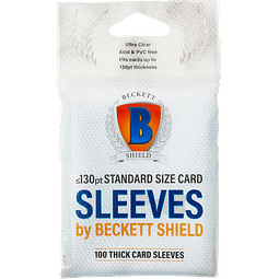 Micas Standard - Beckett Shield Thick Sleeves c/100