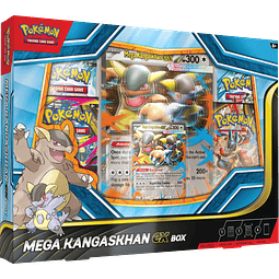 Pokémon en Ingles - Mega Kangaskhan ex Box