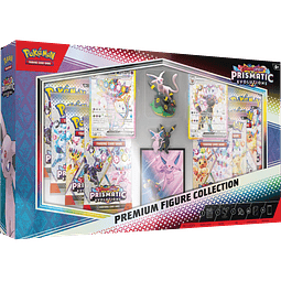 Pokémon en Ingles - Prismatic Evolutions Premium Figure Collection
