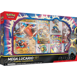 Pokémon en Español - Mega Lucario ex Figure Collection