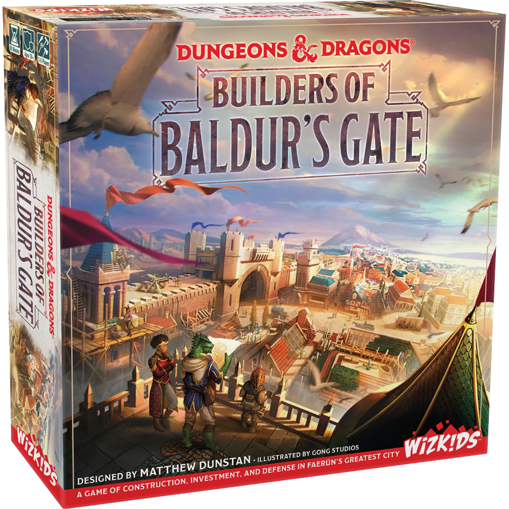 Juego de Rol - D&D Builders Of Baldurs Gate