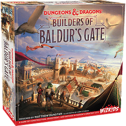 Juego de Rol - D&D Builders Of Baldurs Gate