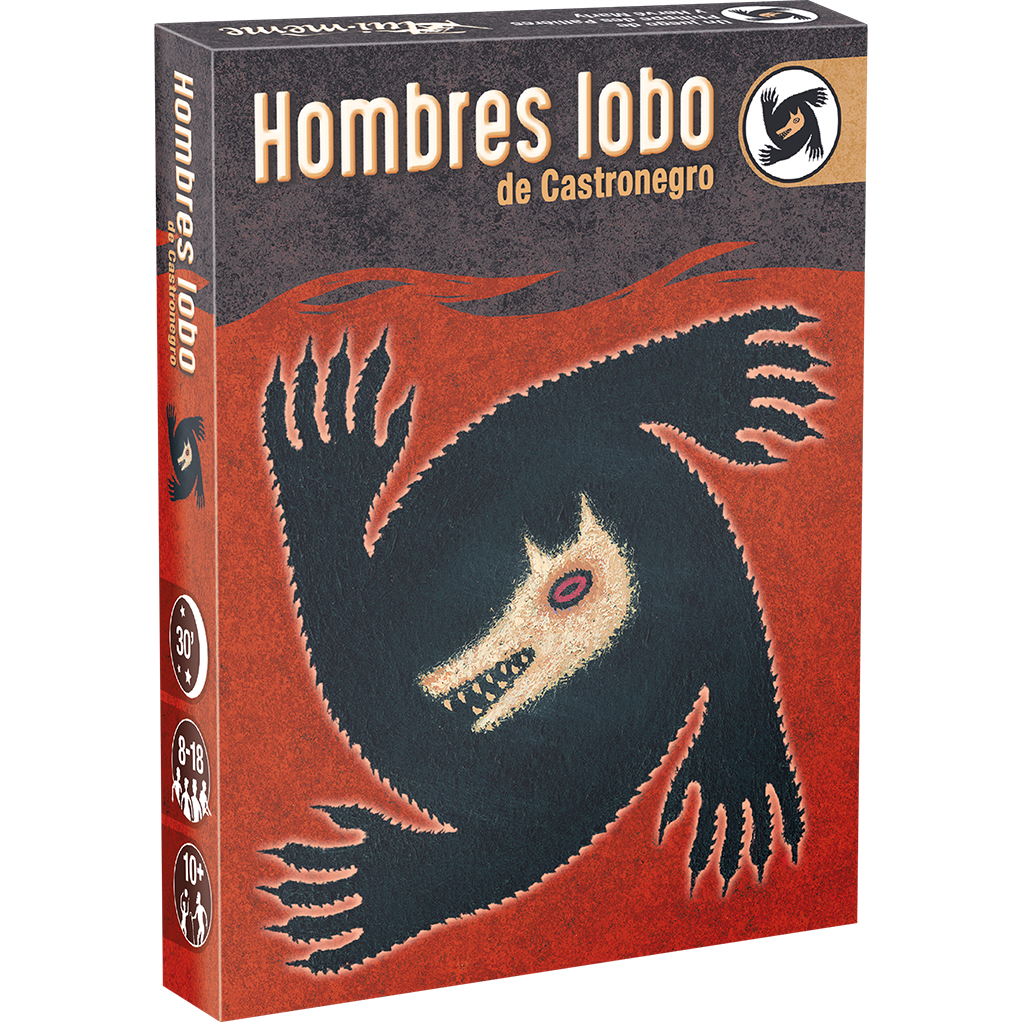 Juego de Mesa - Hombres Lobo de Castronegro