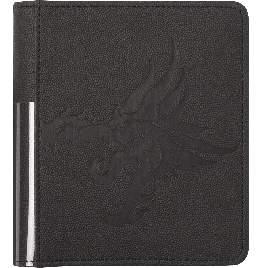 Carpeta Chica - Dragon Shield Iron Grey Codex 80