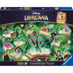 Rompecabezas - Ravensburger Glimmers Of The Realm Lorcana