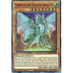 Timaeus the United Dragon BACH-EN003 Ultra rare