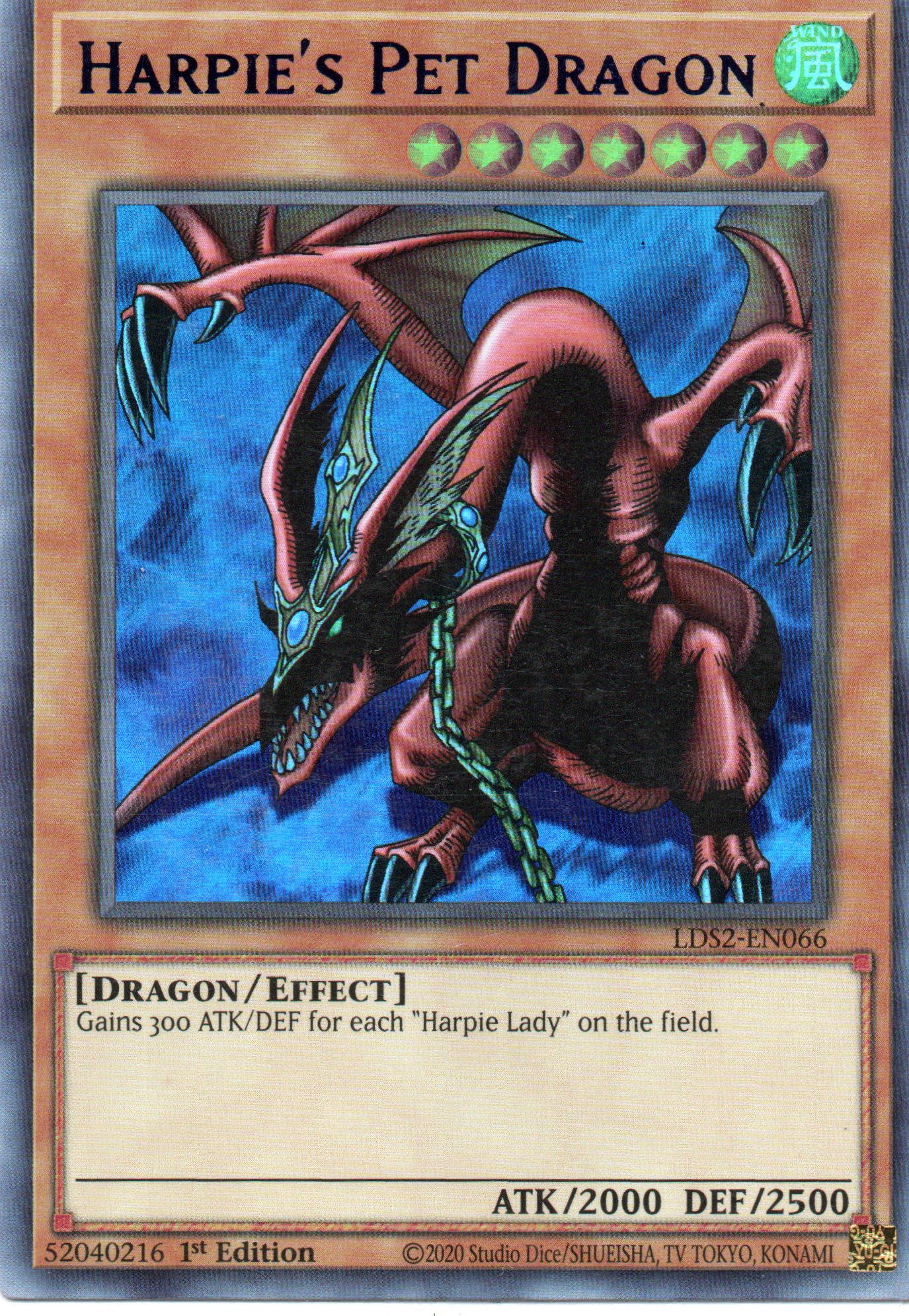 Harpie´s Pet Dragon LDS2-EN066 Ultra rare