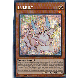 Purrely RA02-EN018 Secret rare