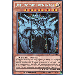 Obelisk the Tormentor CT13-EN002 Secret rare