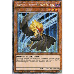 Blackwing - Kalut the Moon Shadow RA03-EN217 Platinum rare
