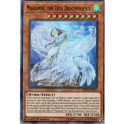 Mariamne, the True Dracophoenix MP18-EN005 Ultra rare