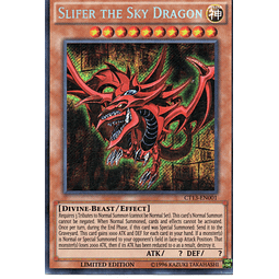 Slifer the Sky Dragon CT13-EN001 Secret rare