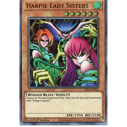 Harpie Lady Sisters LDS2-EN065 Ultra rare