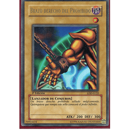 Brazo Derecho del Prohibido LDD-S122 Ultra rare