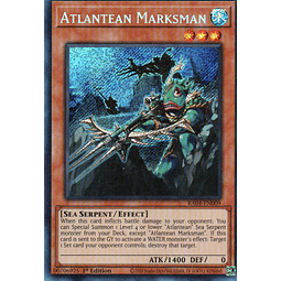 Atlantean Marksman RA04-EN009 Secret rare
