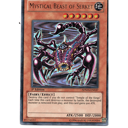Mystical Beast of Serket SDMA-EN037 Ultra rare