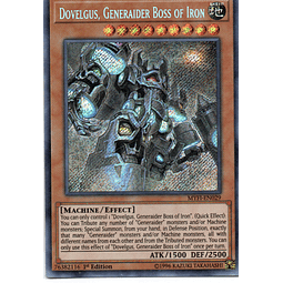 Dovelgus, Generaider Boss of Iron MYFI-EN029 Secret rare