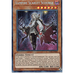 Vampire Scarlet Scourge DASA-EN005 Secret rare