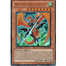 Dragunity Arma Leyvaten SDDL-EN001 Ultra rare