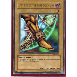 Left Leg of the Forbidden One LOB-121 Ultra rare