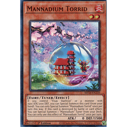 Mannadium Torrid MP24-EN210 Ultra rare
