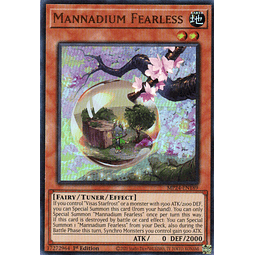 Mannadium Fearless MP24-EN189 Ultra rare