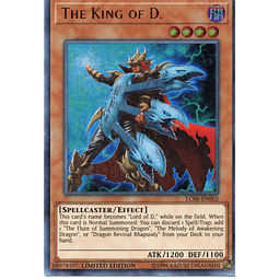 The King of D. LC06-EN002 Ultra rare