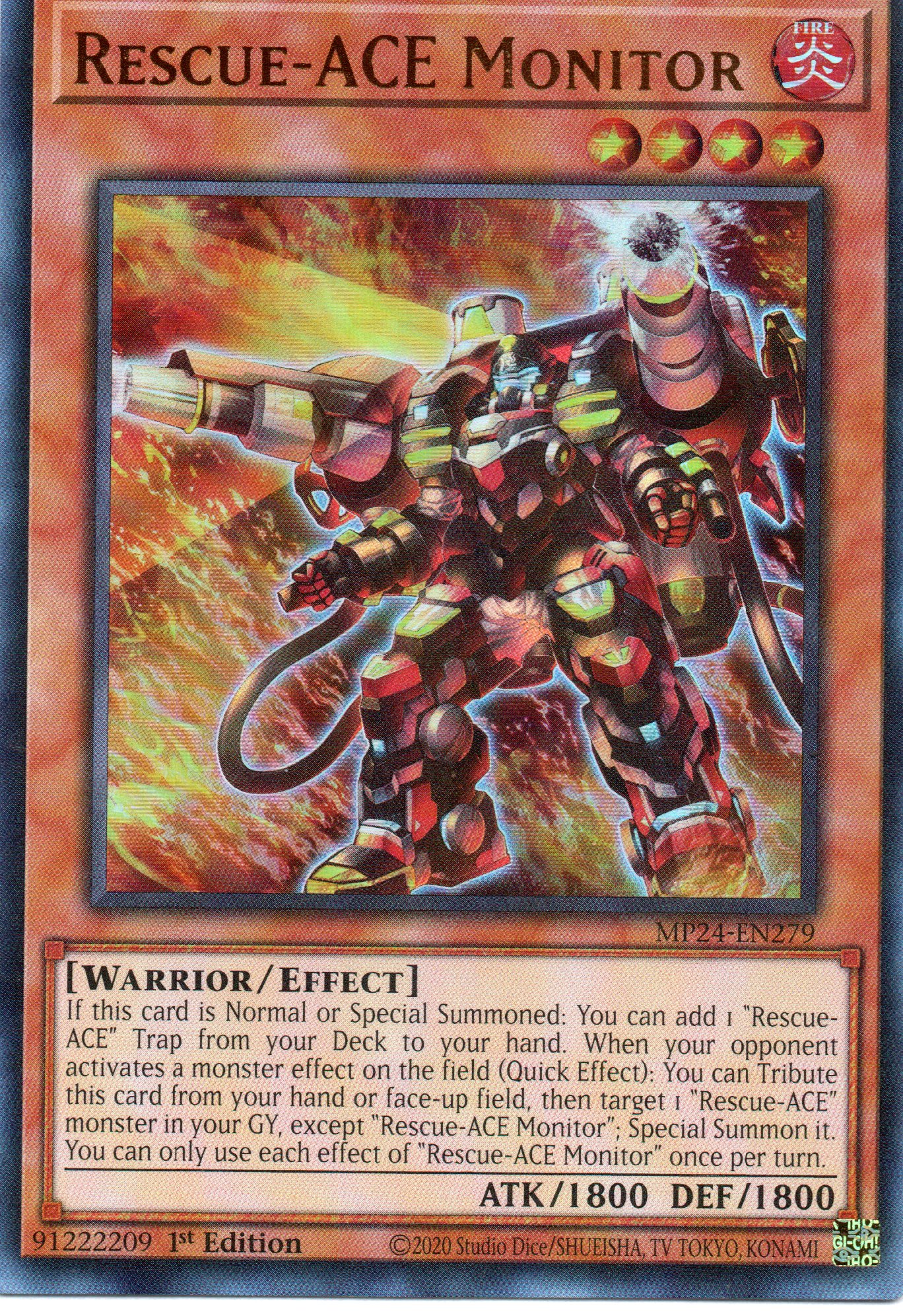 Rescue-ACE Monitor MP24-EN279 Ultra rare