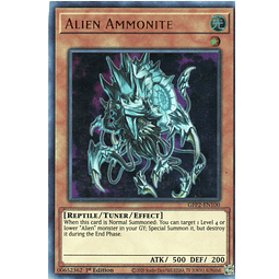 Alien Ammonite GFP2-EN100 Ultra rare