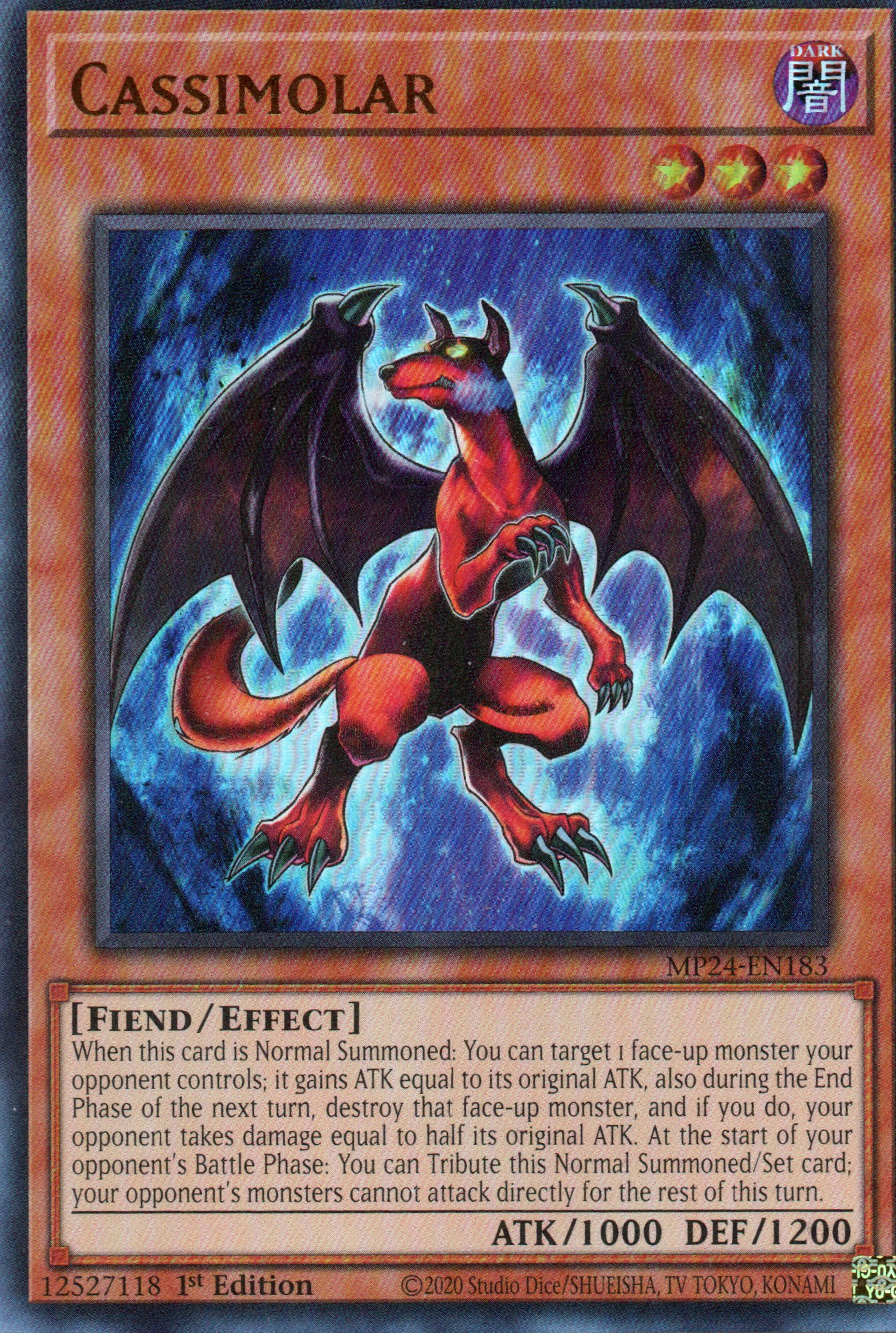 Cassimolar MP24-EN183 Ultra rare