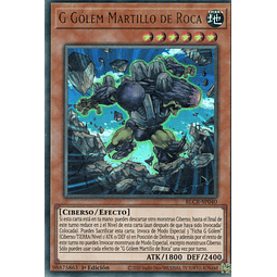 G Golem Martillo de Roca BLCR-SP040 Ultra rare