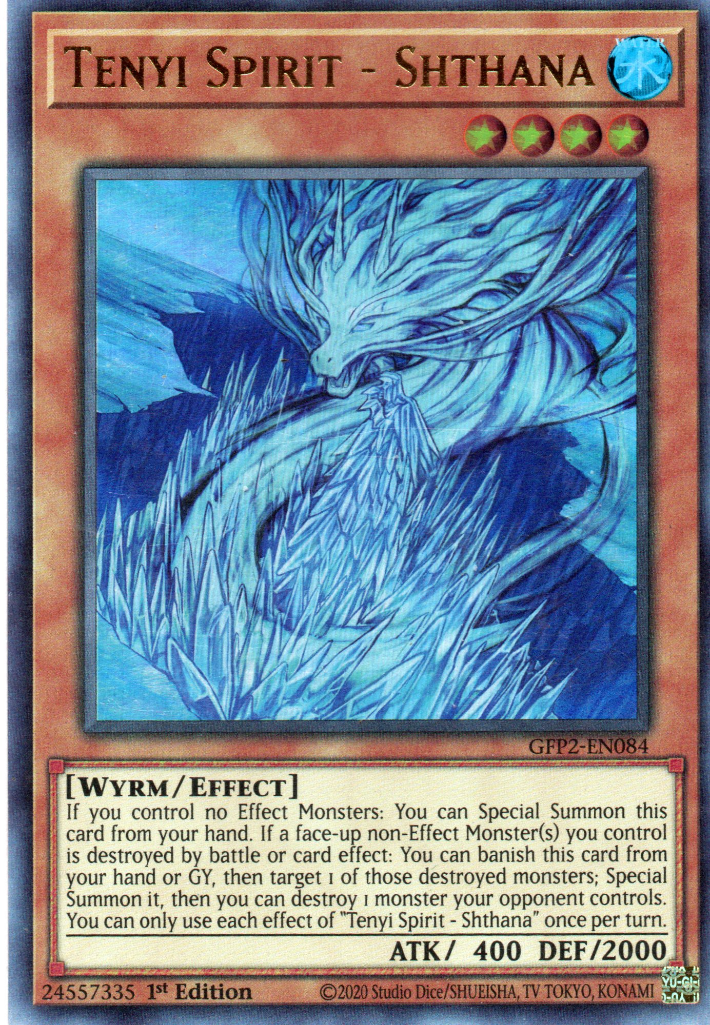 Tenyi Spirit - Shthana GFP2-EN084 Ultra rare