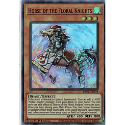 Horse of the Floral Knights BROL-EN018 Ultra rare