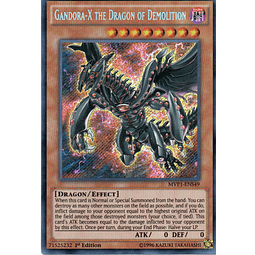 Gandora-X the Dragon of Demolition MVP1-ENS49 Secret rare