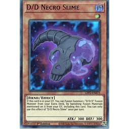 D/D Necro Slime GFP2-EN075 Ultra rare