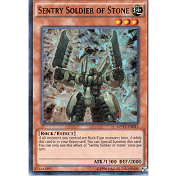 Sentry Soldier of Stone MVP1-EN012 Ultra rare