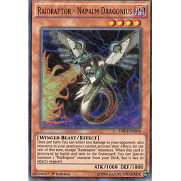 Raidraptor - Napalm Dragonius DRL3-EN004 Ultra rare