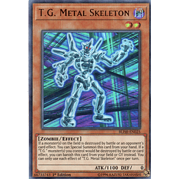 T.G. Metal Skeleton BLHR-EN025 Ultra rare