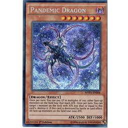 Pandemic Dragon MVP1-ENS06 Secret rare