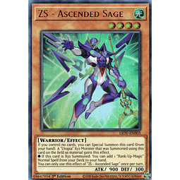 AS - Ascended Sage LIOV-EN003 Ultra rare