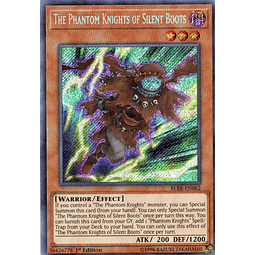 The Phantom knights of Silent Boots BLRR-EN062 Secret rare