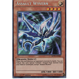 Assault Wyvern MVP1-ENS03 Secret rare