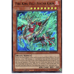 Fire King High Avatar Kirin SR14-EN002 Ultra rare
