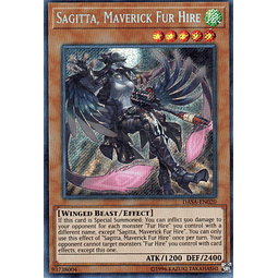 Sagitta, Maverick Fur Hire DASA-EN020 Secret rare