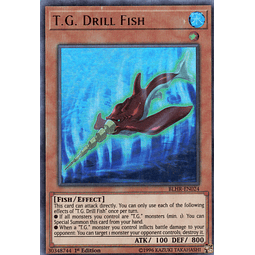 T.G. Drill Fish BLHR-EN024 Ultra rare